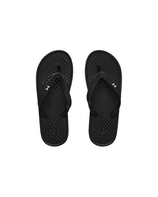 Under Armour Black Atlantic Dune Sandal for men
