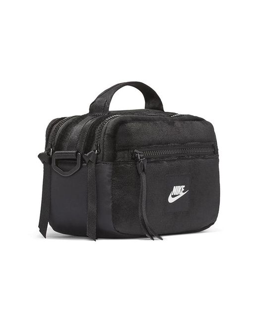 Nike Black Sportswear Winterized Utility Bag