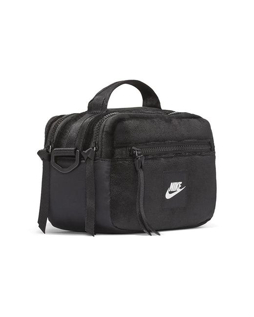 Nike Black Sportswear Winterized Utility Bag