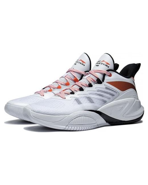Li-ning White Badfive Storm 1 Low for men