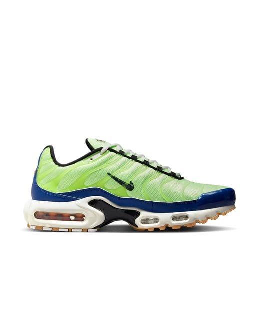 Nike Green Air Max Plus 'M. Frank Rudy' for men