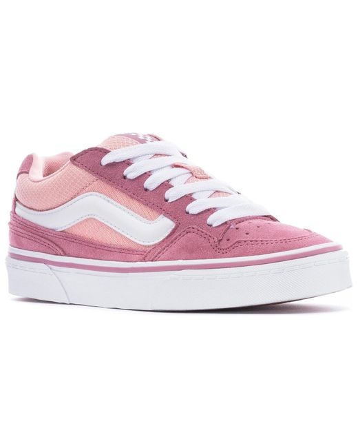 Vans Pink (Wmns) Caldrone Lace Up 'Mauve'