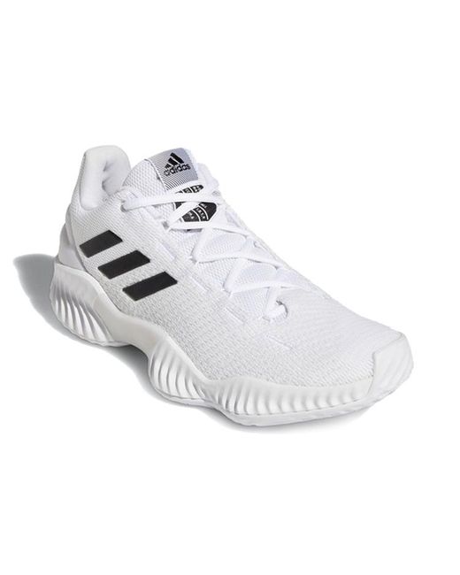Adidas White (Wmns) Pro Bounce 2018 Low