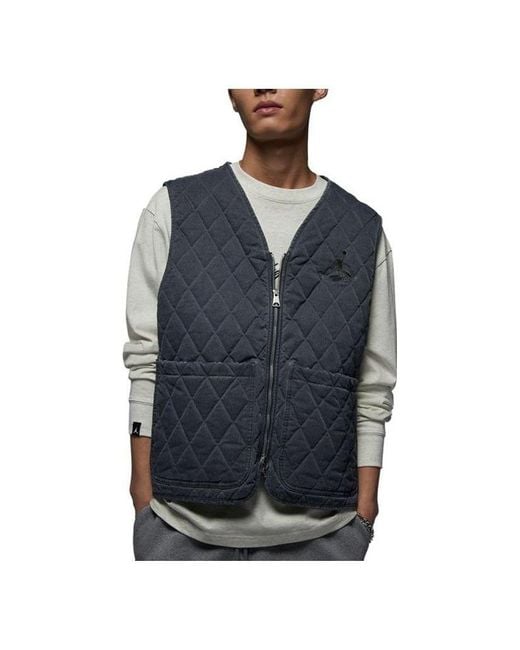 Nike Blue Flight Heritage Vests for men