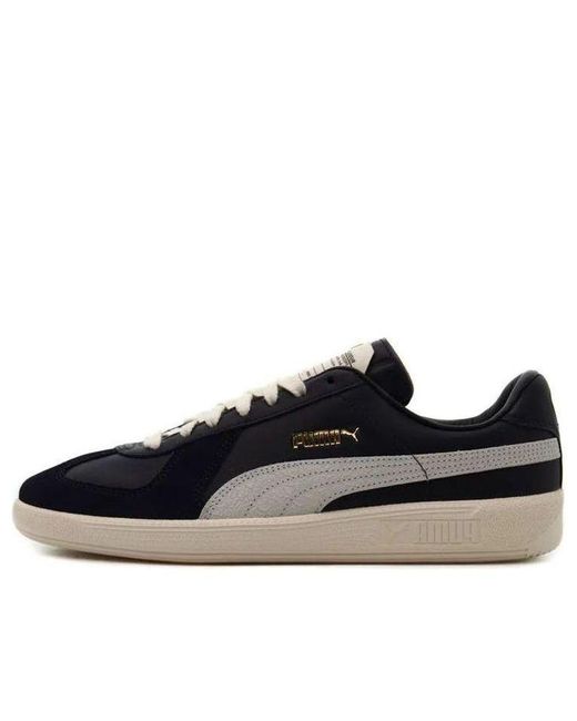 PUMA Black Army Trainer 'Laundry Boys'