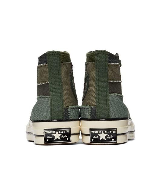 Converse Black Chuck 70 Hi 'Mono Patchwork for men