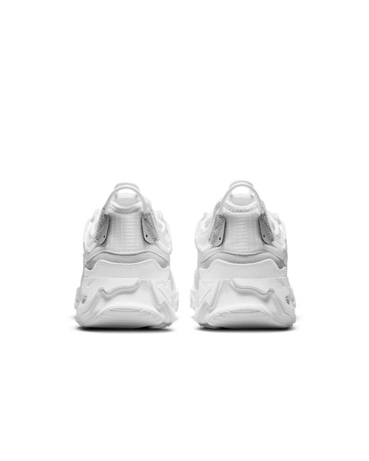 Nike White React Live for men