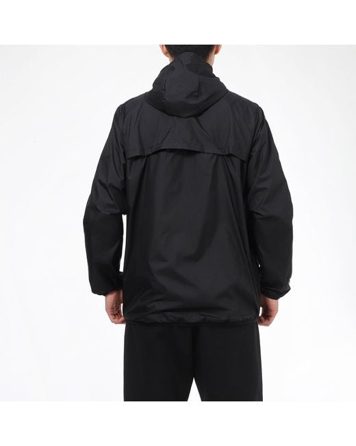 Adidas Black Casual Sports Woven Hooded Windproof Jacket for men