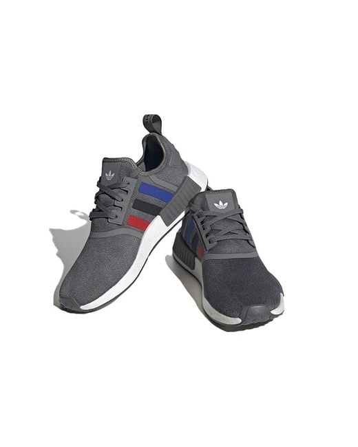 Adidas Blue Nmd_R1 Scarlet' for men