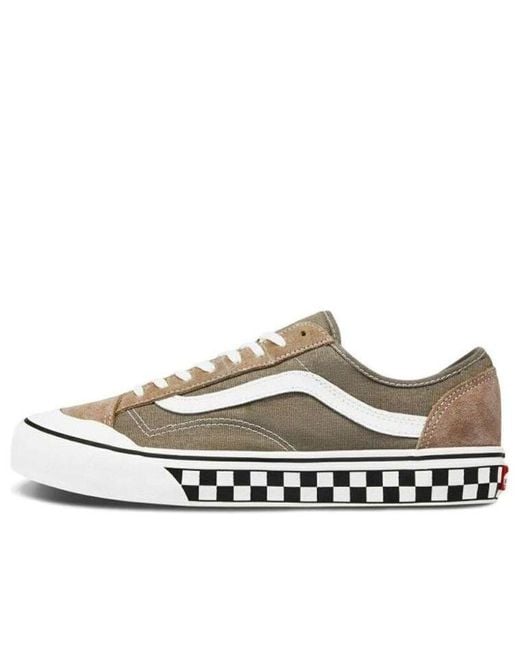Vans White Style 36 Decon Sf for men