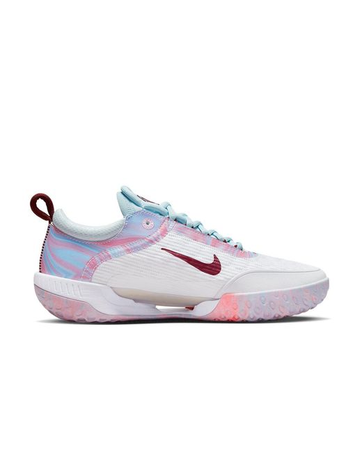 Nike White (Wmns) Court Zoom Nxt Glacier'