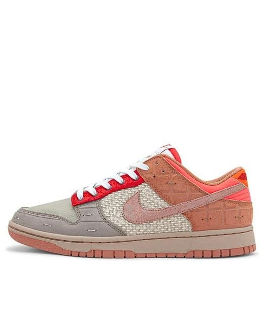Nike Red Dunk Low Sp 'What The Clot' (Without Card) for men