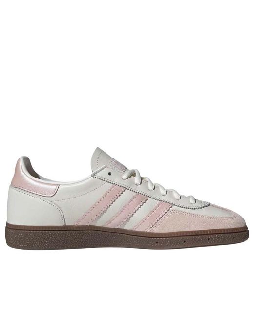 Adidas White Handball Spezial 'Cloud Sandy' for men
