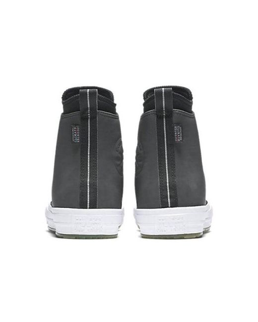 Converse Black Chuck Taylor All Star Boot Hi for men