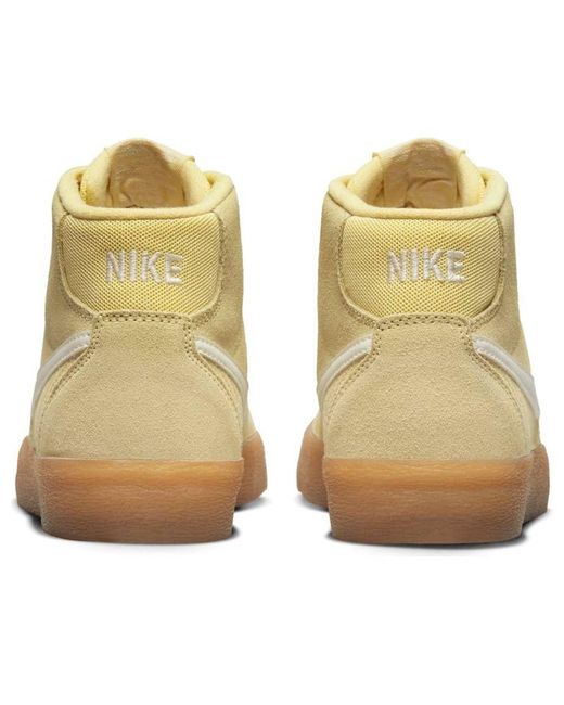 Nike Natural (Wmns) Bruin High Sb 'Lemon Wash Gum'