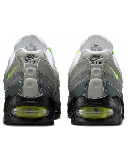 Nike Green Air Max 95 'Neon' 2025 for men