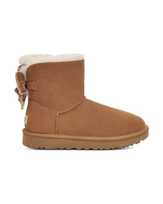 Ugg Brown (Wmns) Snow Boots 'Khaki'