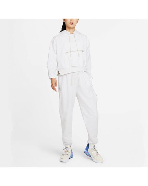 Nike White (Wmns) Dry-Fit Swoosh Fly Standard Issue