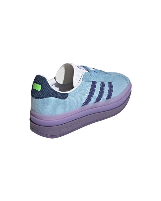 Adidas Blue (Wmns) X Kseniaschnaider Gazelle Bold 'Denim'