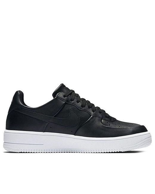 Nike Black Air Force 1 Ultraforce Leather for men