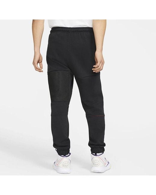Nike Black 2020 Fleece Sports Training Long Pants for men
