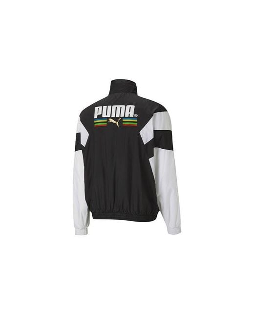 PUMA Black Bronzing Jacket for men