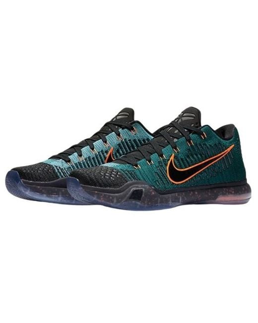 Nike Blue Kobe 10 Elite 'Drill Sergeant' for men