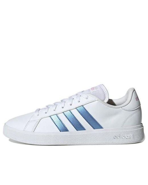 Adidas Blue (Wmns) Grand Court 2.0 Metallic'