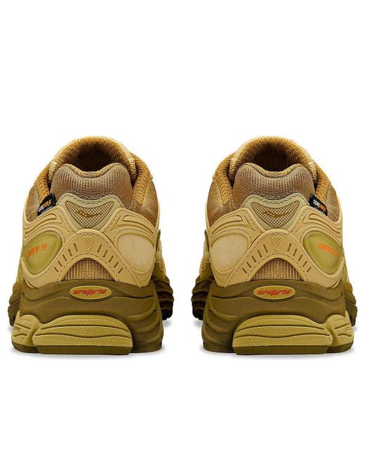 Saucony Brown Progrid Omni 9 Armor 'Starcow Desert' for men