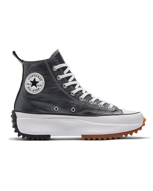 Converse Blue Run Star Hike High 'Metallic Classics for men