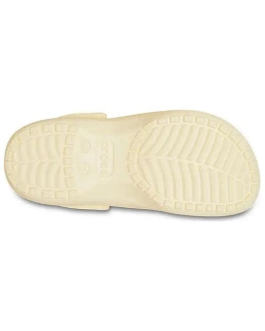 CROCSTM Yellow Classic Platform for men