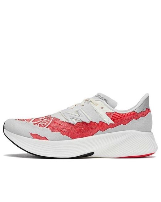 New Balance White X Stone Island X Tokyo Design Studio Fuelcell Rc Elite V2 'Energy' for men