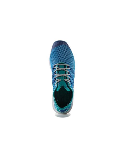 Adidas Blue Climacool Voyager 'Shock' for men
