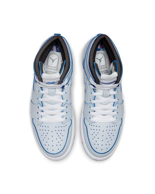 Nike Blue 1 Zoom Cmft Wear-Away '25 Years for men