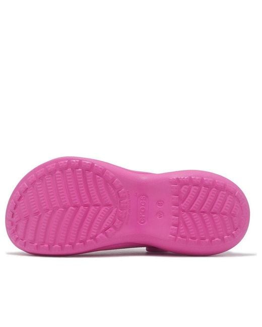 CROCSTM Pink (Wmns) X Hello Kitty Classic Bae Clog