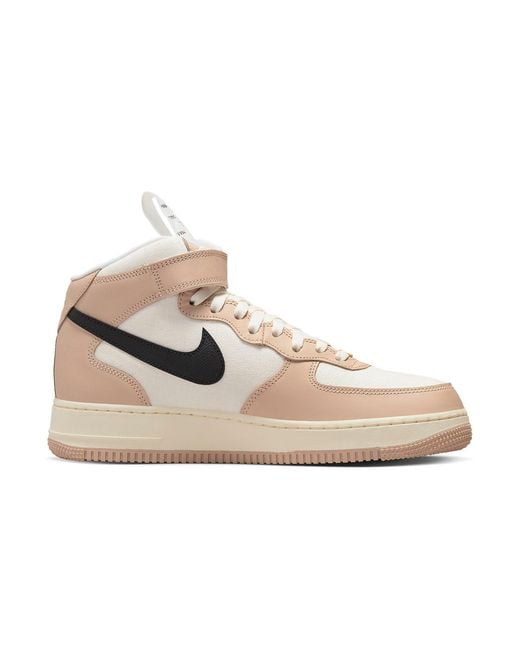 Nike Natural Air Force 1 Mid '07 Lx Summer/-Pale Ivory Dx2938-200 for men