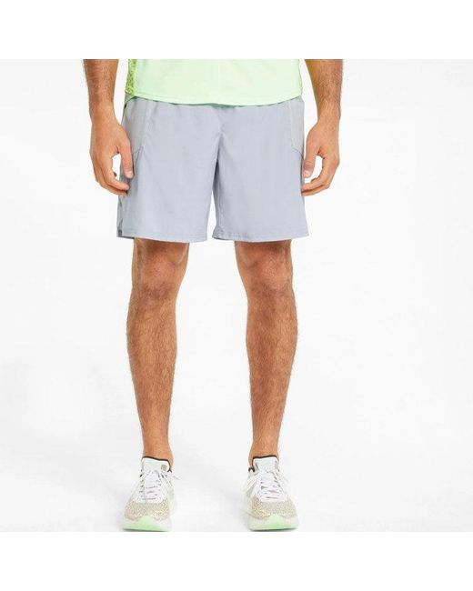 PUMA Gray Running 7" Short for men