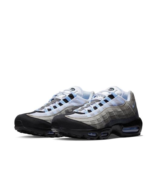 Nike Blue Air Max 95 'Aluminum' for men