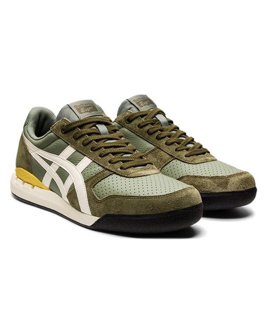Onitsuka Tiger Green Ultimate 81 Ex 'Lichen Cream' for men