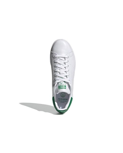 Adidas White Stan Smith 'Primegreen Collegiate' for men