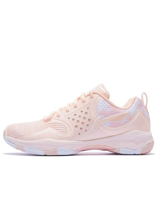 Li-ning Pink (Wmns) Halber Td 'Light'