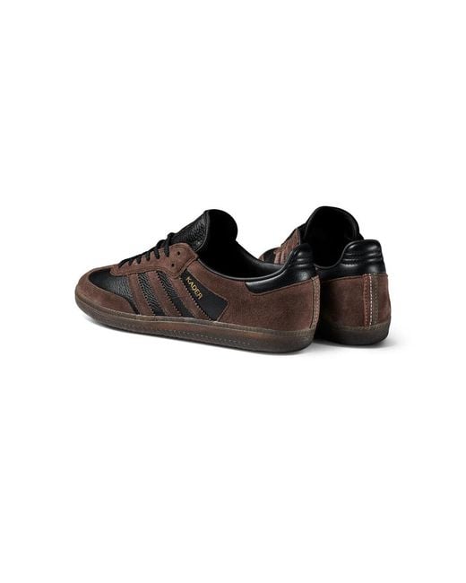 adidas X Kader Sylla Samba Adv Gum' in Brown for Men | Lyst UK