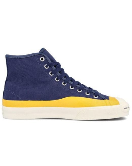 Converse Blue Pop Trading Company X Jack Purcell Pro High for men