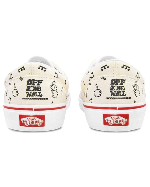 Vans White Era Graffiti for men