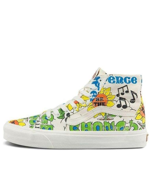 Vans Blue Sk8-Hi Tapered for men