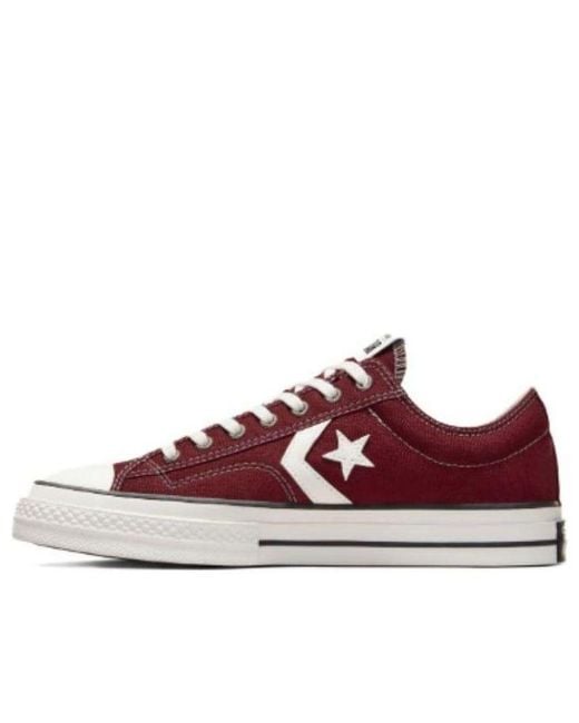 Converse Brown Star Player 76 Sneakers 'Cherry Daze' for men