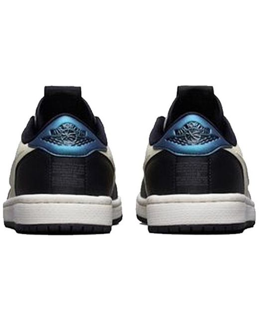Nike Blue (Wmns) 1 Low Slip 'Fossil'