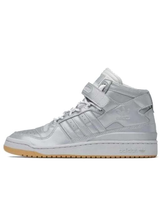 Adidas Gray Ivy Park X Forum Mid 'Icy Park for men