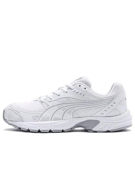 PUMA White Axis for men
