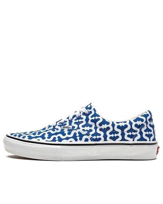 Vans Blue Supreme X Era 'Monogram S for men